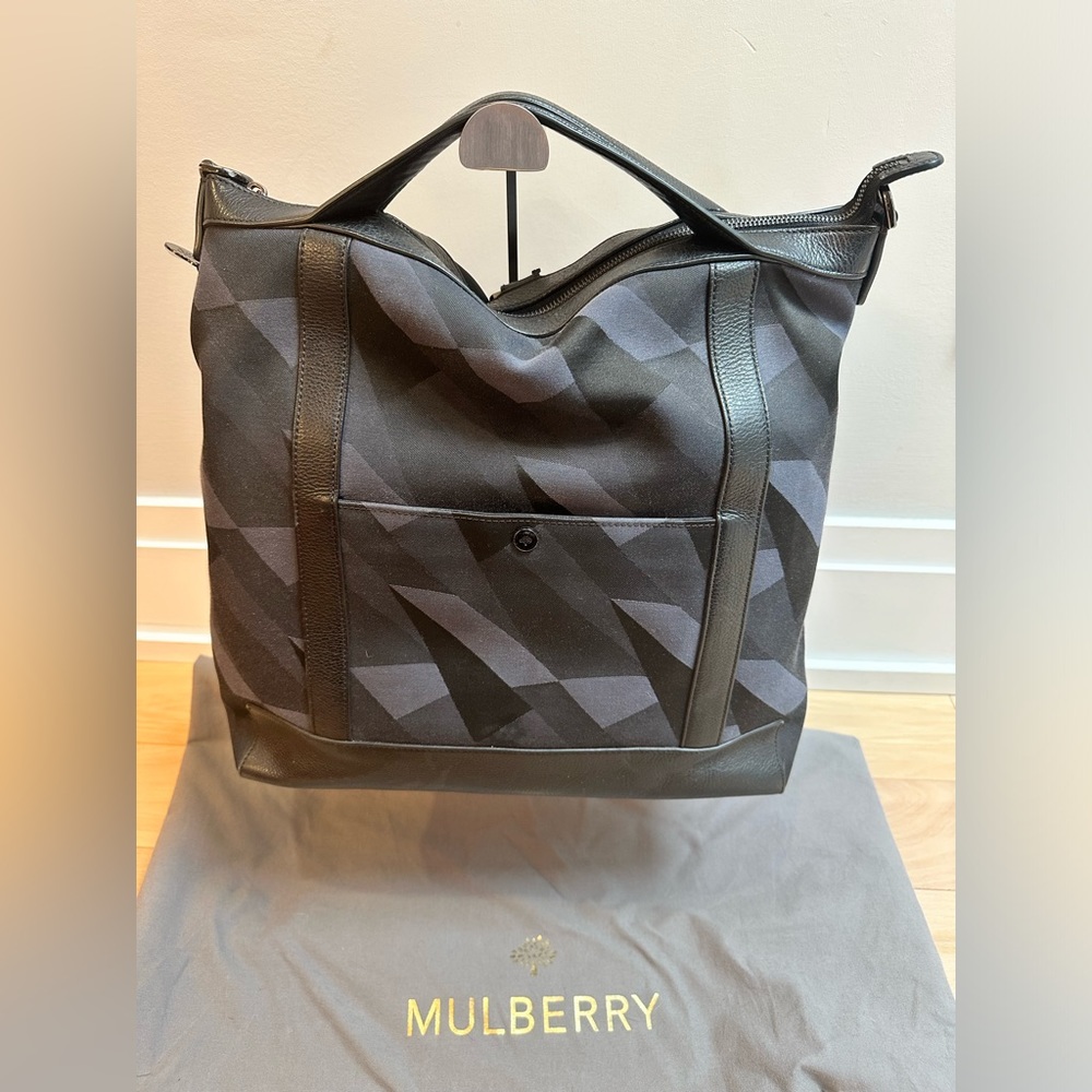 Mulberry - rare 3 in 1 backpack, shoulder and crossbody bag